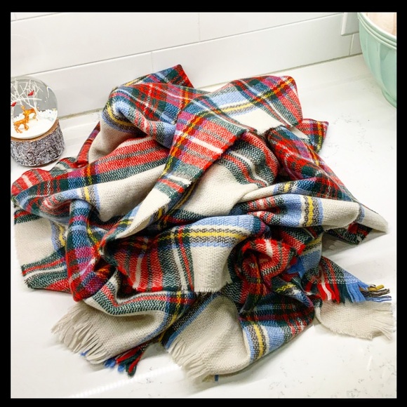 ZARA Blanket Scarf - Picture 4 of 6